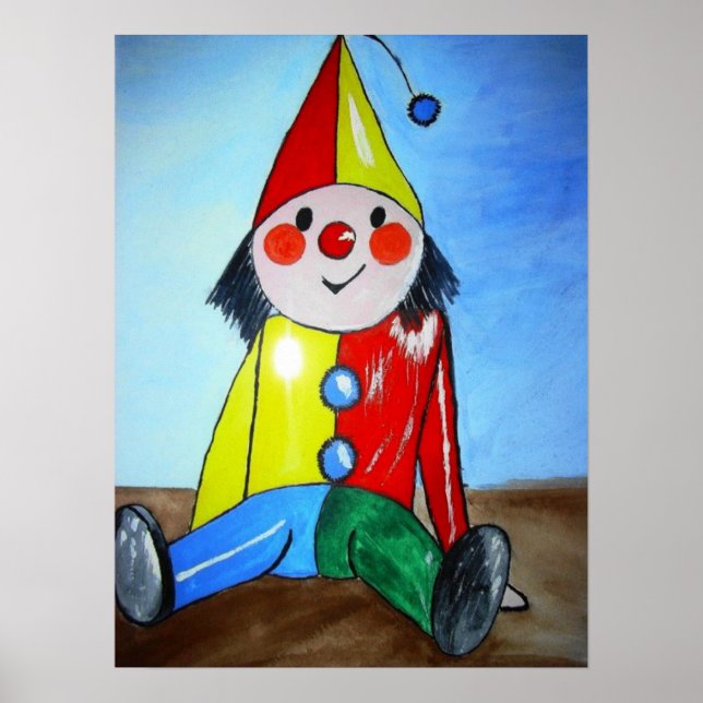 Kasperle Poster (Vorne)