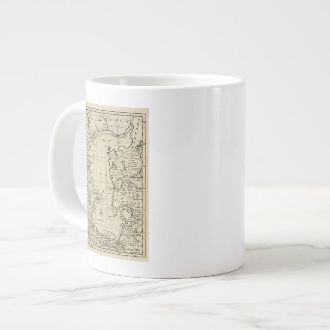  Kaspisches Meer Jumbo-Tasse (Vorderseite Links)