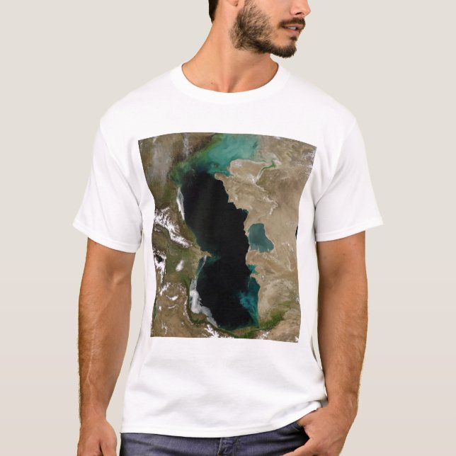 Kaspisches Meer T-Shirt (Vorderseite)