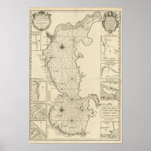 Kaspisches Meer und Asien 2 Poster