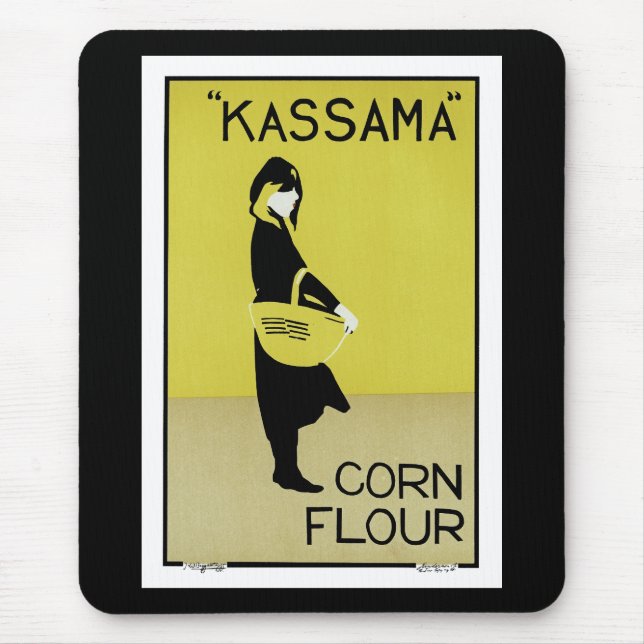 Kassama Maismehl Mousepad (Vorne)
