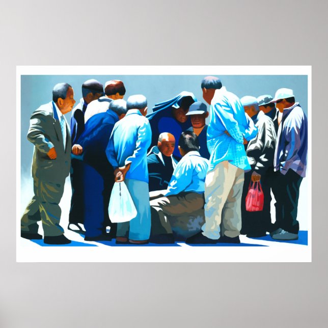 Kasse in Chinatown Poster (Vorne)