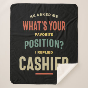 KASSE Job Title Gift Sherpadecke