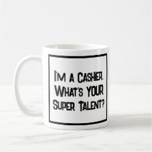 Kasse Super Talent. Tasse