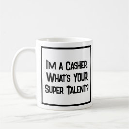 Kasse Super Talent. Tasse