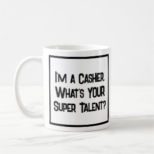Kasse Super Talent. Tasse