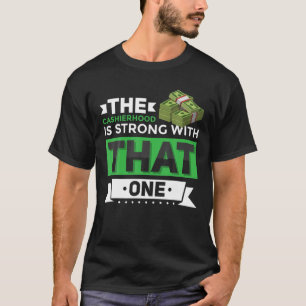 Kasse Supermarkt Geschenkidee für Kasse Lover T-Shirt