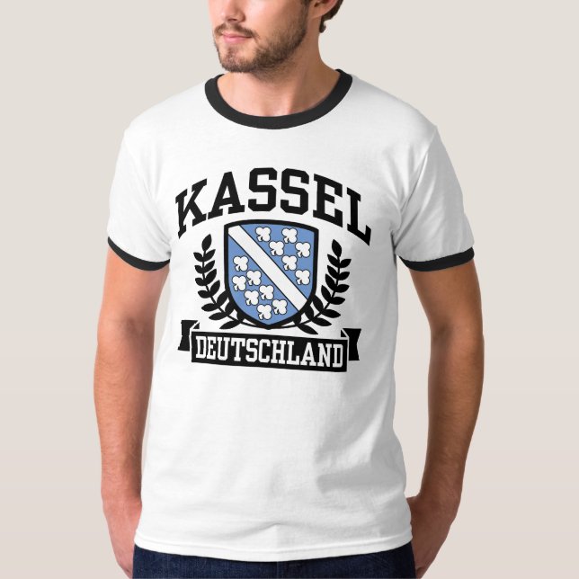 Kassel Deutschland T-Shirt (Vorderseite)