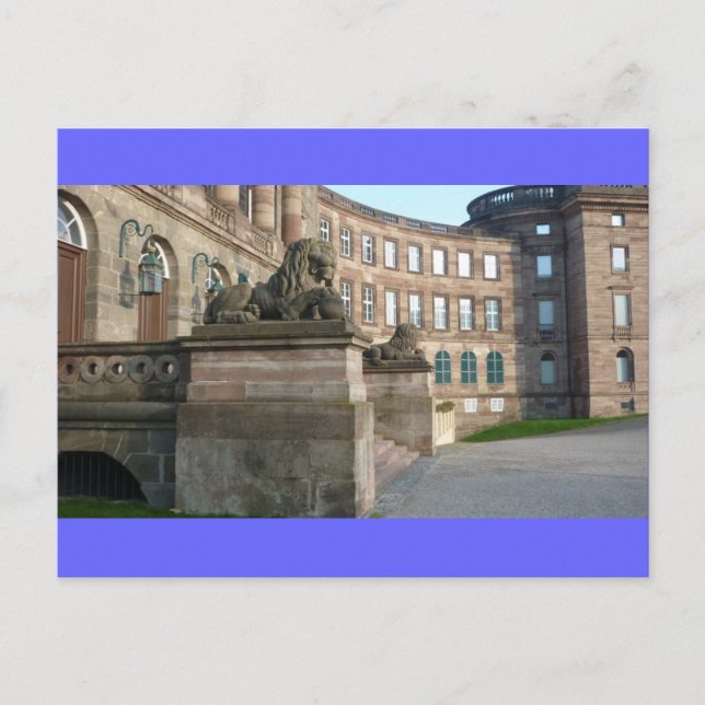 Kassel (Schloss Wilhelmshöhe) - Postcard Postkarte (Vorderseite)