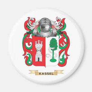Kassel-Wappen (Familienwappen) Magnet