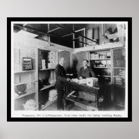 Kassenbestand im US-Schatzkammer Vault 1912