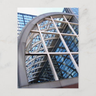 Kassenregister-Gebäude (Brunnen fargo) Postkarte