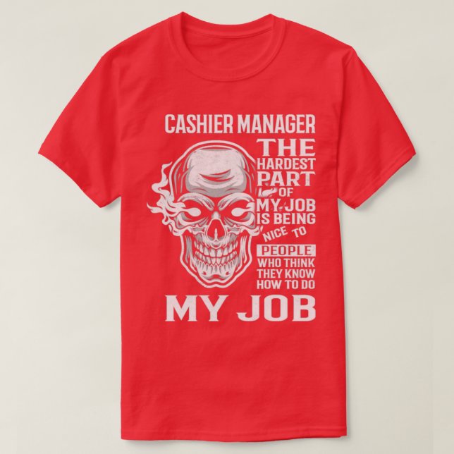 Kassenverwalter T-Shirt (Design vorne)