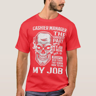 Kassenverwalter T-Shirt