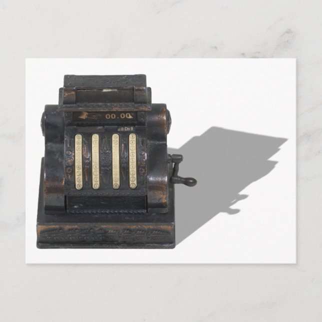 KasseRegister091210 Postkarte (Vorderseite)