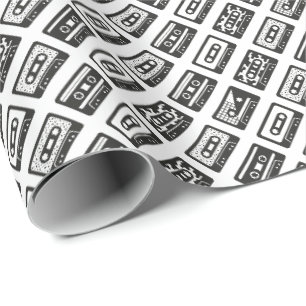 Kassettband Geschenkpapier