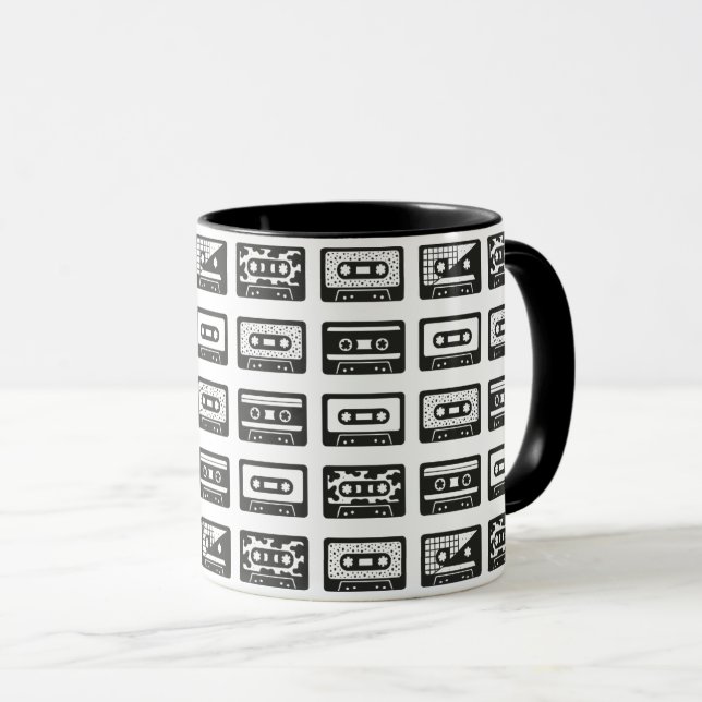 Kassettbänder Tasse (VorderseiteRechts)