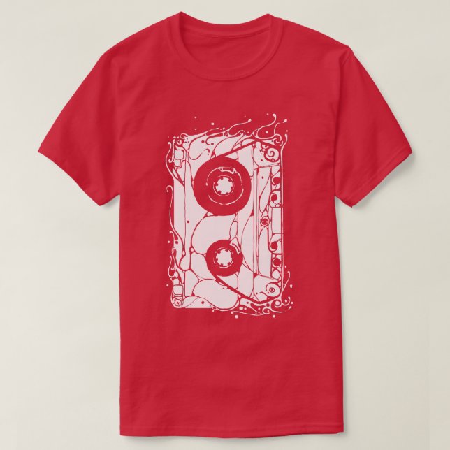 Kassette 1 T-Shirt (Design vorne)