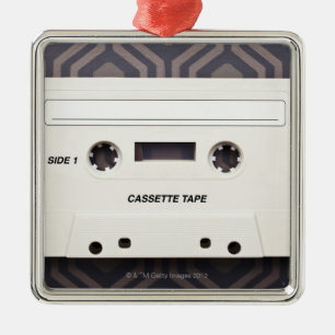 Kassette 3 ornament aus metall