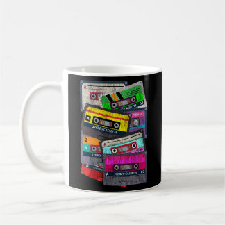 Kassette 80er kaffeetasse