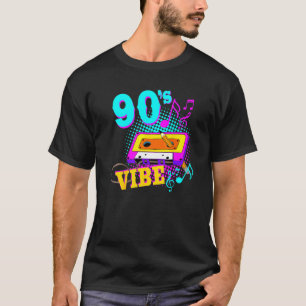 Kassette 90er Jahre Vibe Retro Vintage 1990er Musi T-Shirt