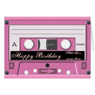 Kassette, alte Schule_