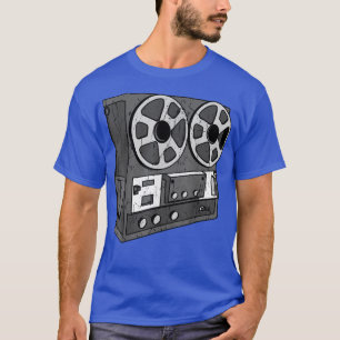 Kassette Band Retro Vintage 70er 80er 90er Mu T-Shirt