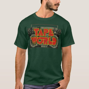 Kassette Band Welt Boombox 1978  T-Shirt