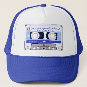 Kassette - Blau - Truckerkappe