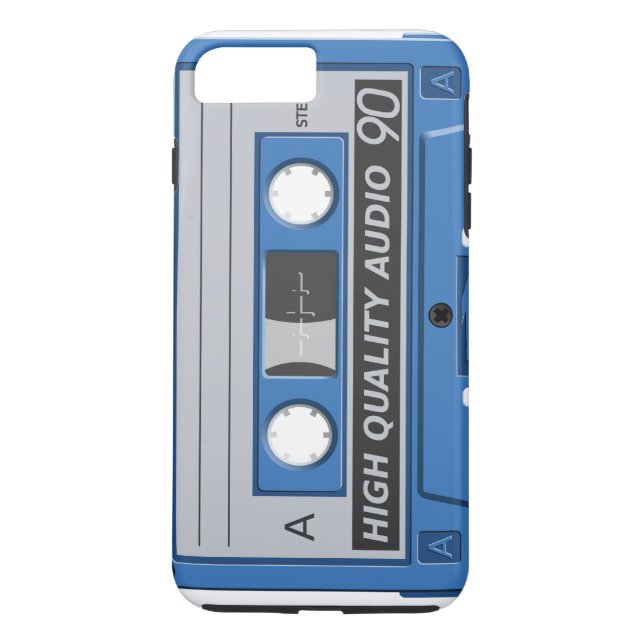 Kassette Case-Mate iPhone Hülle (Rückseite)