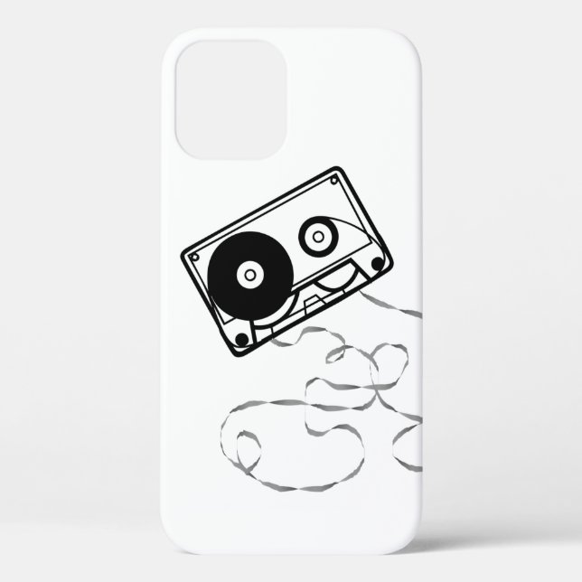 Kassette  Case-Mate iPhone hülle (Rückseite)