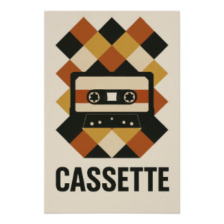 KASSETTE - Eine Nostalgie-Explosion Poster