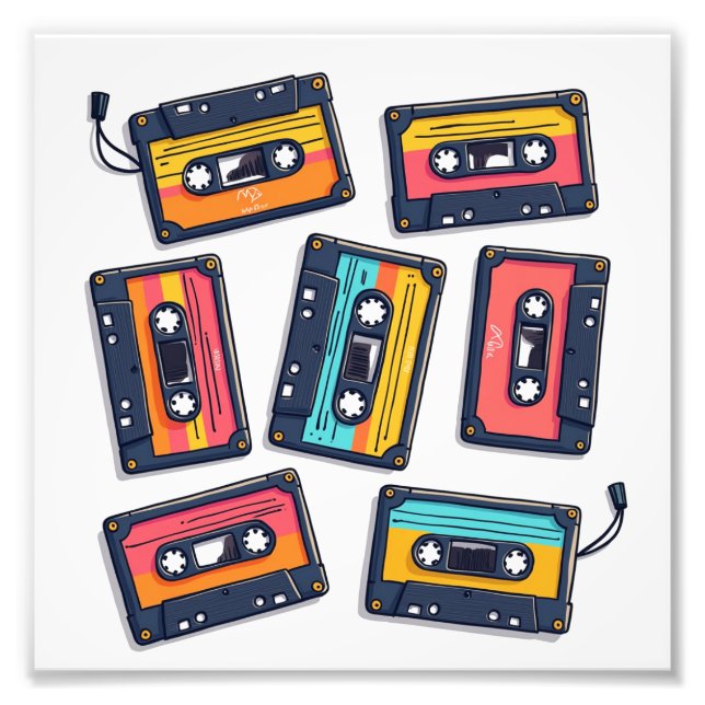 Kassette Fotodruck (Vorne)