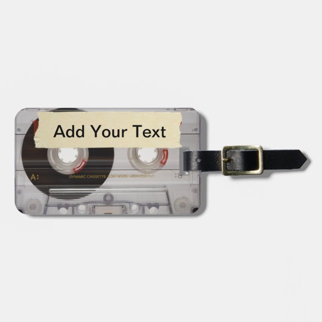 Kassette Gepäckanhänger (Vorderseite horizontal)