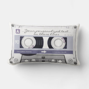 Kassette - Grau - Lendenkissen
