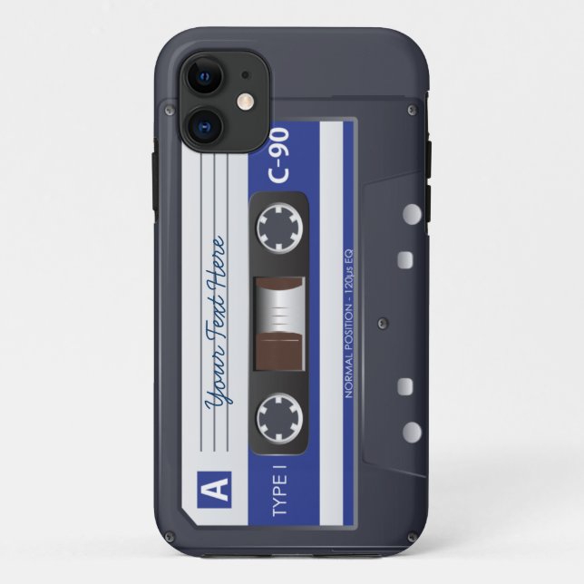 Kassette iPhone 5 Abdeckung Case-Mate iPhone Hülle (Rückseite)