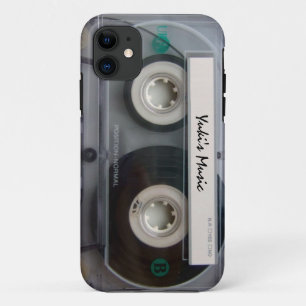 Kassette iPhone 5 Hülle