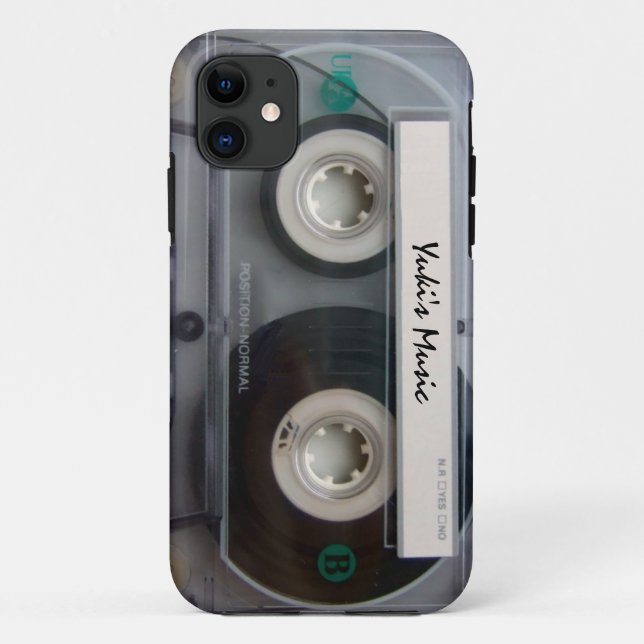 Kassette iPhone 5 Hülle (Rückseite)