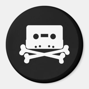 Kassette Jolly Roger Magnet