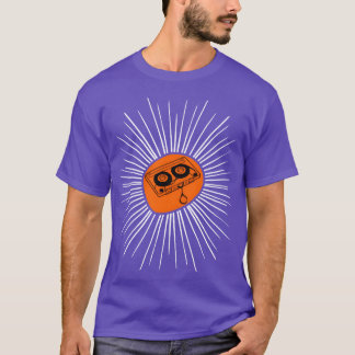 Kassette Kassetten 80er 90er Mitape Mädchen T-Shirt