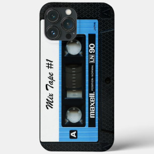 Kassette Klassiker Vintage Case-Mate iPhone Hülle