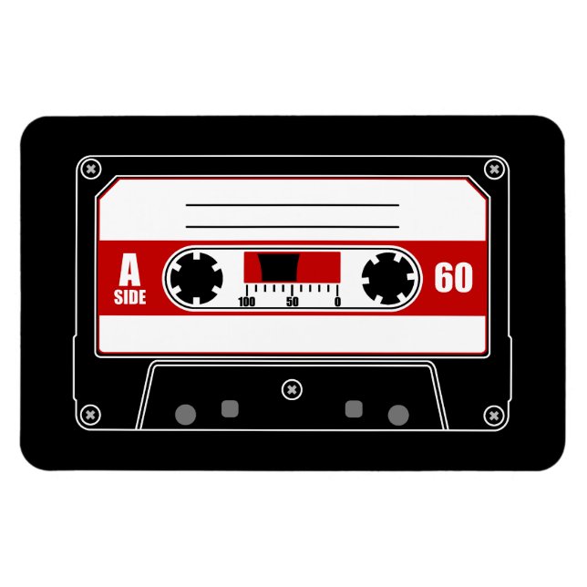 Kassette Magnet (Horizontal)
