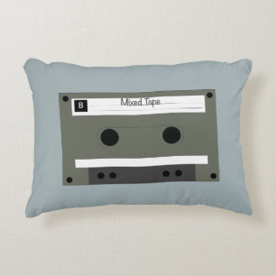 Kassette, Mixed Tape Dekokissen