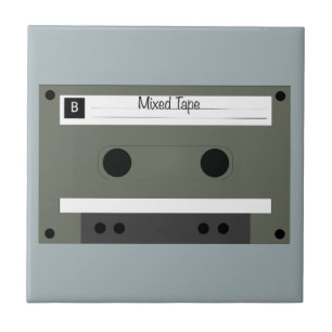 Kassette, Mixed Tape Fliese