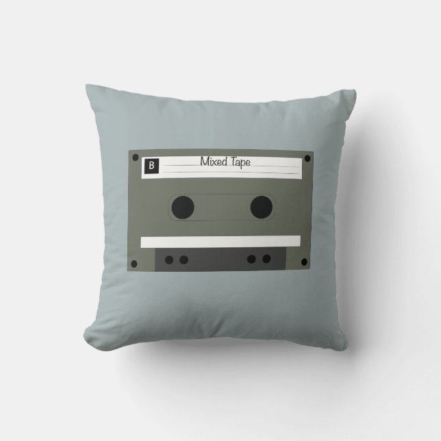 Kassette, Mixed Tape Kissen (Vorderseite)