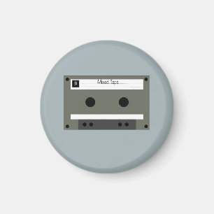 Kassette, Mixed Tape Magnet