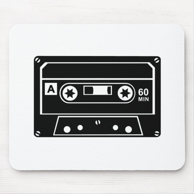 Kassette Mousepad (Vorne)