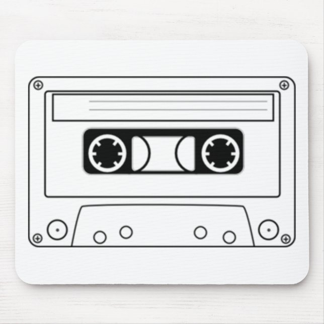Kassette Mousepad (Vorne)