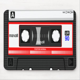 Kassette Mousepad, Musikfreund Mousepad
