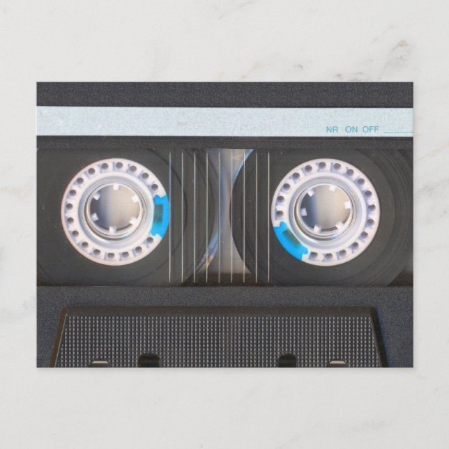 Kassette Postkarte (Vorderseite)